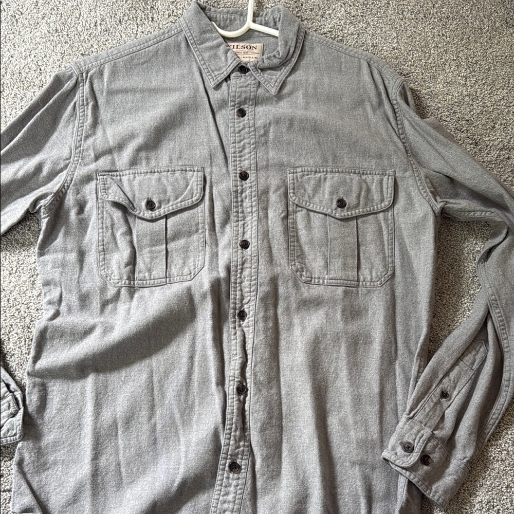 Filson Gray Men's Shirt